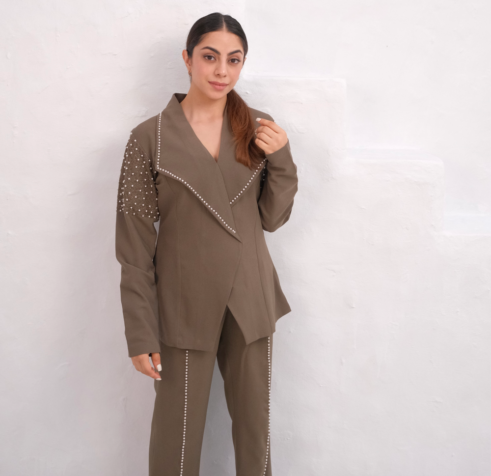 Slate statement co-ord set