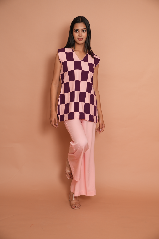 Candy colour blocking co-ord