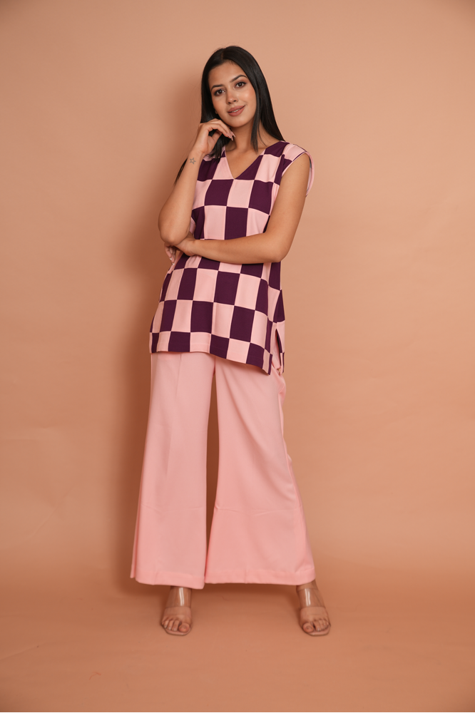 Candy colour blocking co-ord