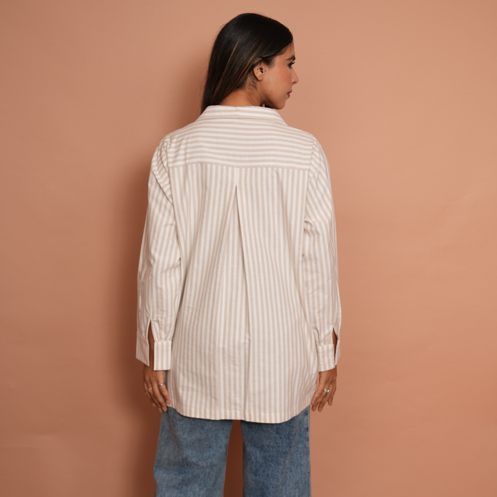Rococo embroidered shirt
