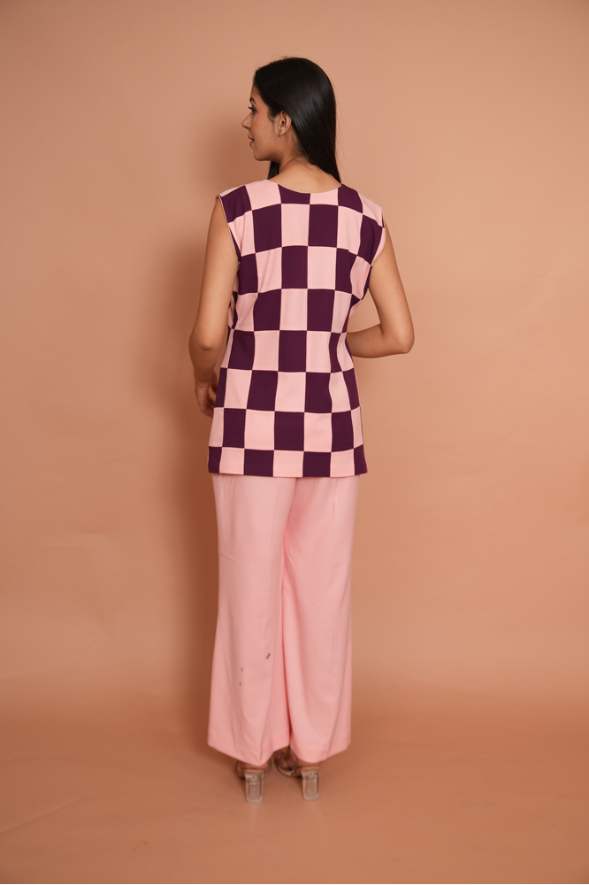 Candy colour blocking co-ord