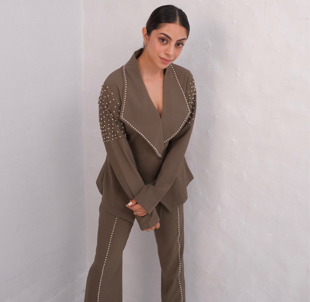 Slate statement co-ord set