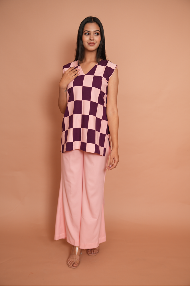Candy colour blocking co-ord