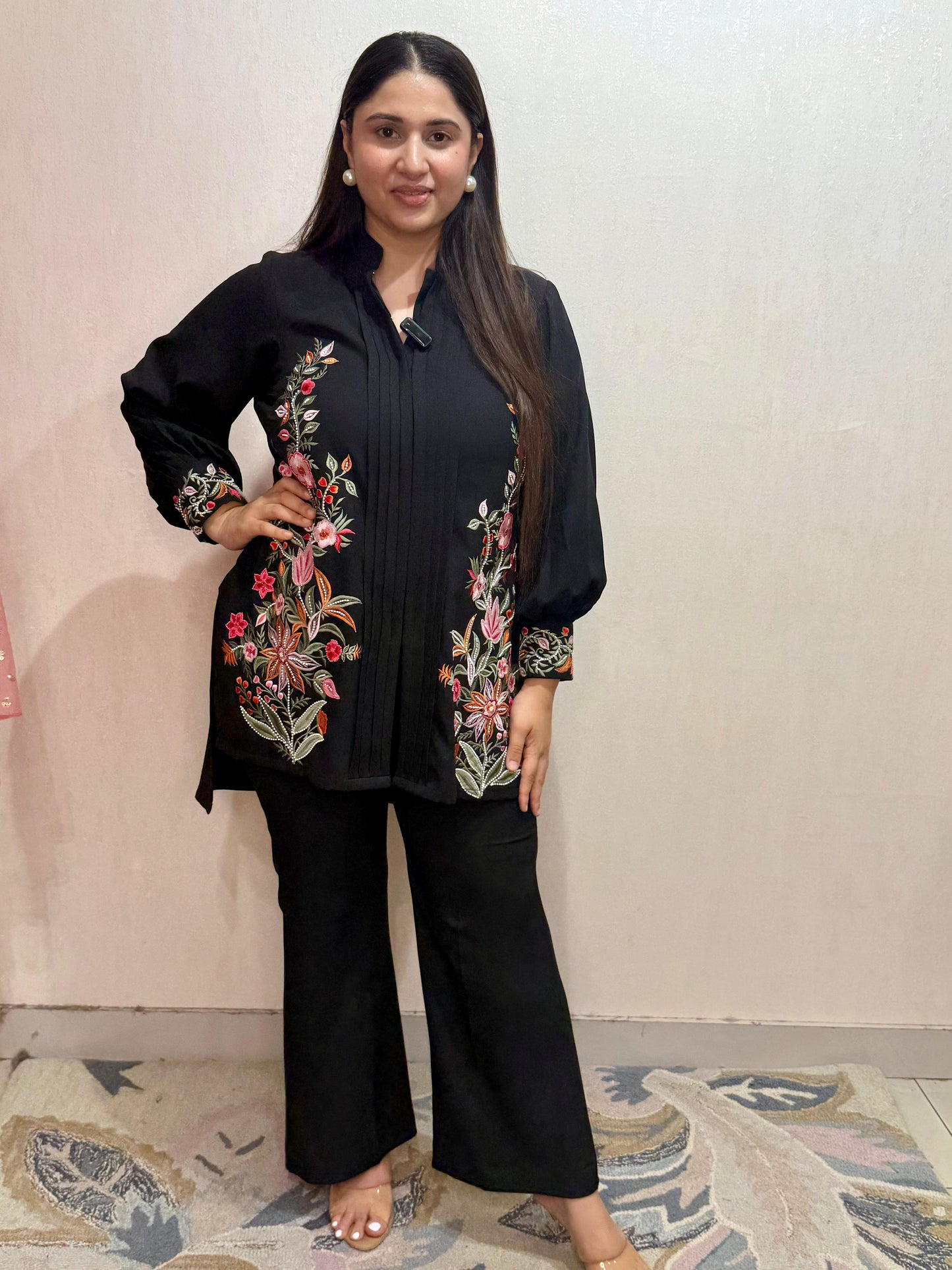Black Garden Co-ord