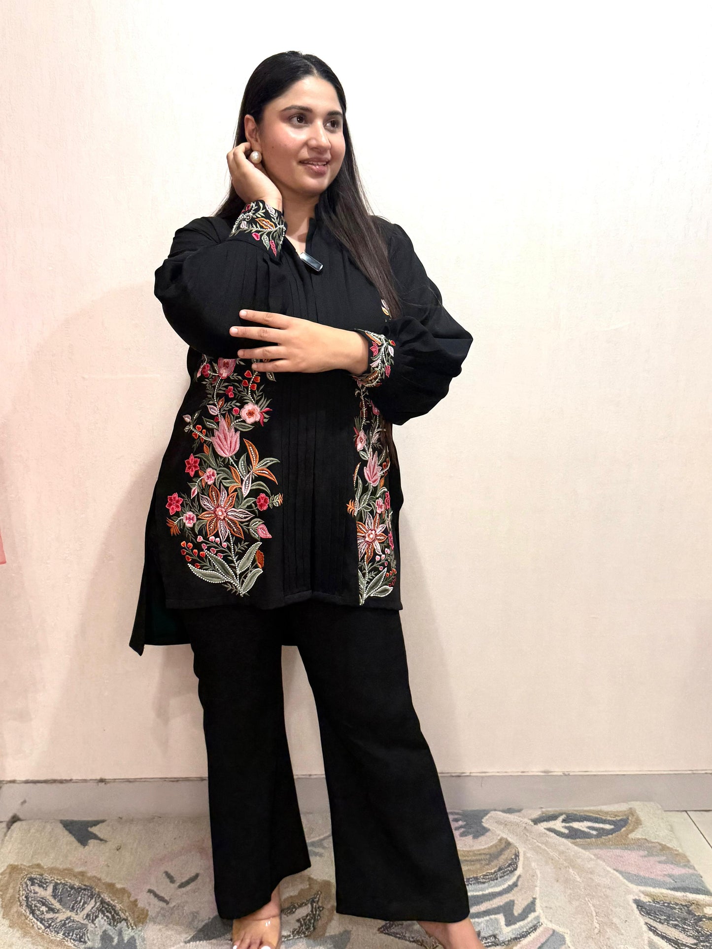 Black Garden Co-ord