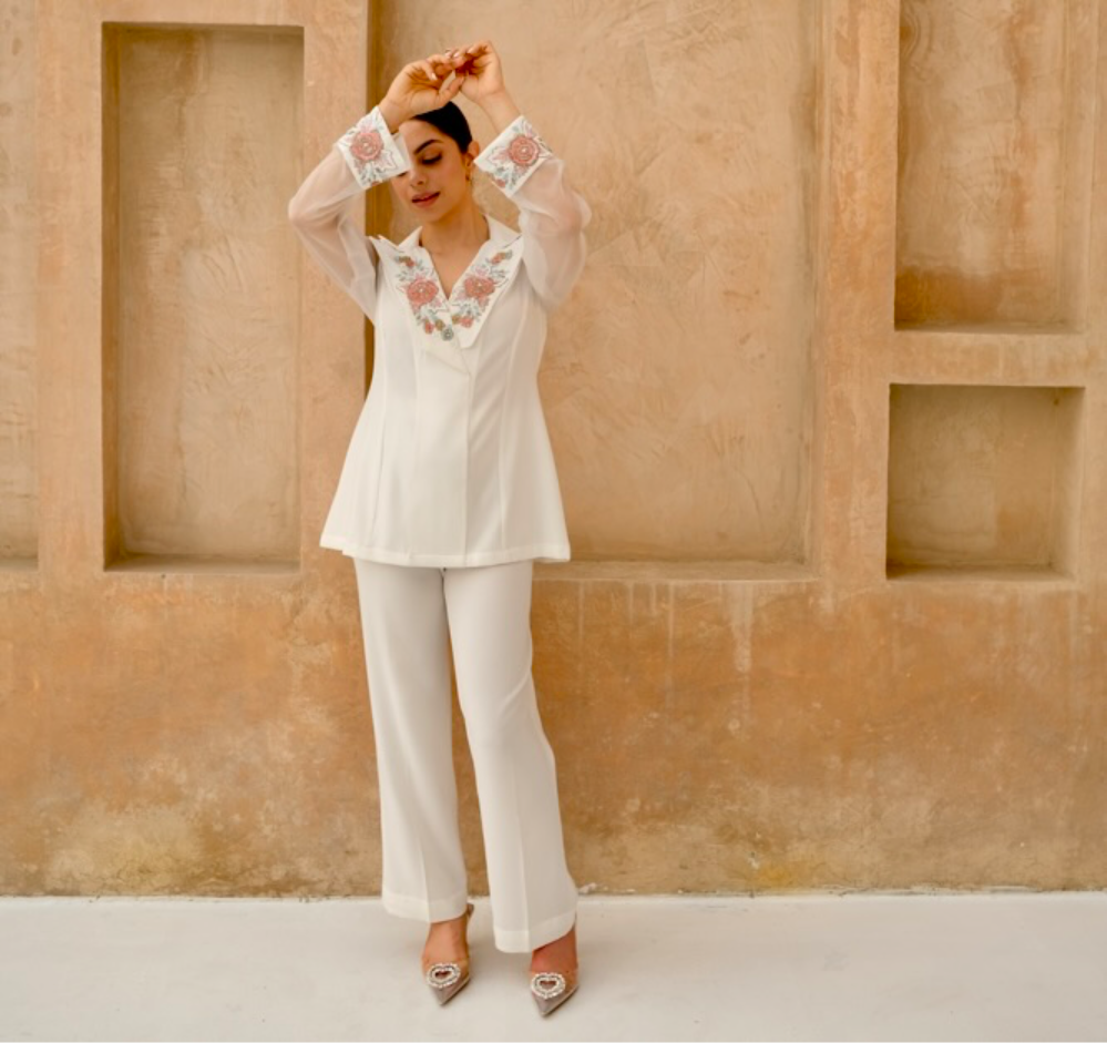 Notched collar set