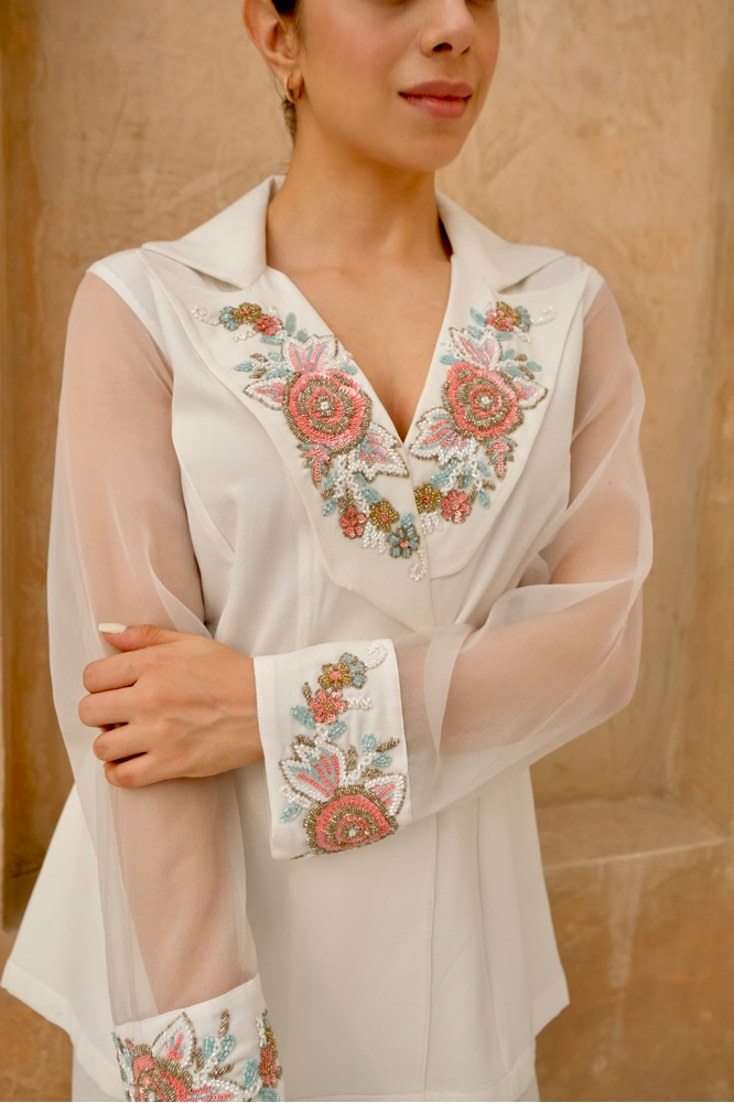 Notched collar set