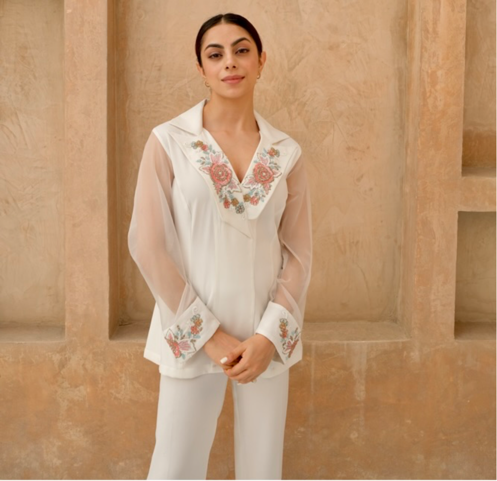 Notched collar set