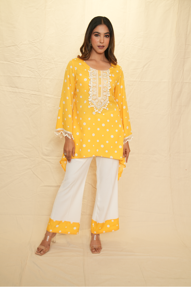 Tuscan asymmetrical co-ord