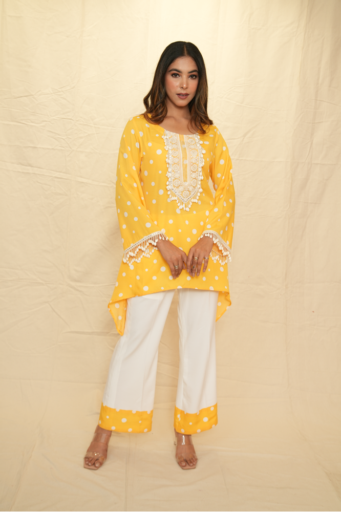 Tuscan asymmetrical co-ord
