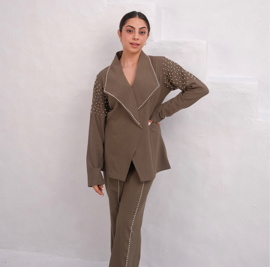 Slate statement co-ord set