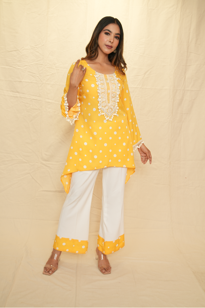 Tuscan asymmetrical co-ord