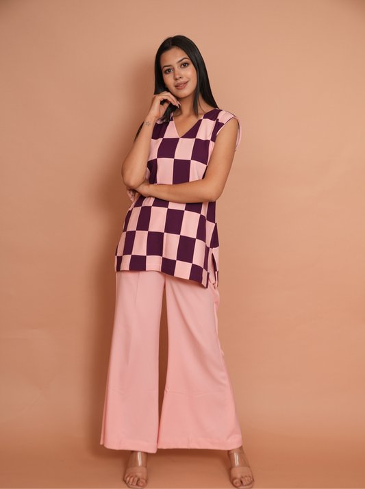 Candy colour blocking co-ord