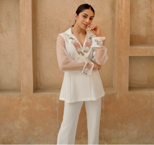 Notched collar set